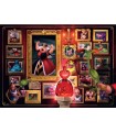Puzzle da 1000 Pezzi Disney Villainous Regina di Cuori