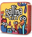 Gallina City - Gioco di Carte Divertente per Famiglie, 2-6 Giocatori, Età 6+, 30 Minuti di Divertimento e Strategia!
