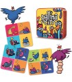 Gallina City - Gioco di Carte Divertente per Famiglie, 2-6 Giocatori, Età 6+, 30 Minuti di Divertimento e Strategia!