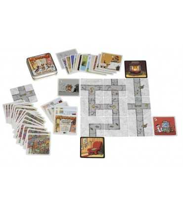 Gattacitrova - Il Gioioso Labirinto dei Gatti | Gioco di Carte Strategico per 2-4 Giocatori, Divertimento in 15 Minuti, 6 Anni+