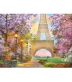 Puzzle da 1500 Pezzi - Amore a Parigi