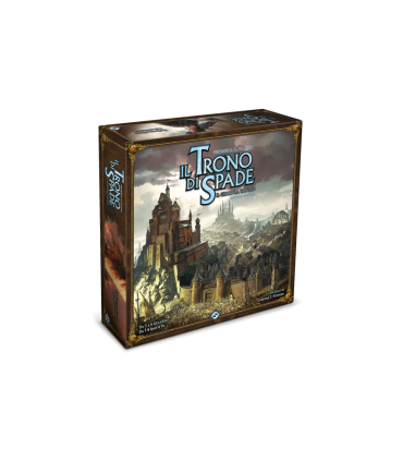 Il Trono di Spade - Gioco da Tavolo Asmodee | Strategia e Politica per 3-6 Giocatori | Durata 180 Minuti | Fantasy