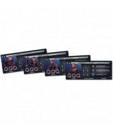 Terminator Genisys: Rise of the Resistance - Gioco da Tavolo Cooperativo per 1-4 Giocatori, 120 Minuti di Avventura!