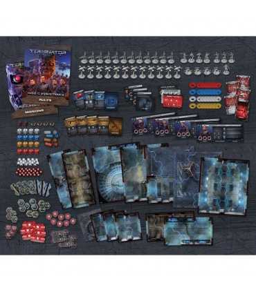 Terminator Genisys: Rise of the Resistance - Gioco da Tavolo Cooperativo per 1-4 Giocatori, 120 Minuti di Avventura!