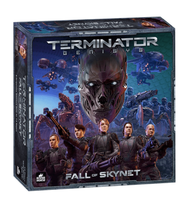 Terminator Genisys: Fall of Skynet - Espansione per Giochi di Avventura, 1-5 Giocatori, 240 Minuti di Azione Cooperativa