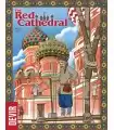 The Red Cathedral - Gioco da Tavolo Strategico per 1-4 Giocatori, Costruisci la Cattedrale di San Basilio, 120 Minuti di Sfida!
