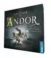 Le Leggende di Andor - L'Ultima Speranza | Gioco da Tavolo Cooperativo Fantasy per 2-4 Giocatori | Michael Menzel