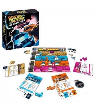 Back to the Future: Dice Through Time - Gioco da Tavolo Cooperativo per 2-4 Giocatori, Avventura nel Tempo!
