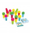 Go Go Gelato! - Gioco da Tavolo di Destrezza per Famiglia, Sfide Colorate, 6+ Anni, 15 Minuti di Divertimento - Oliphante