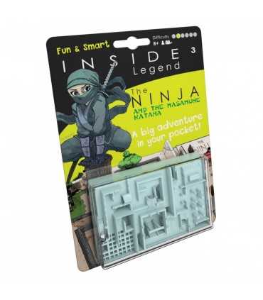 Inside Legend - The Ninja e la Katana Masamune | Gioco da Tavolo per 1-100 Giocatori, Avventura e Strategia in 5 Minuti
