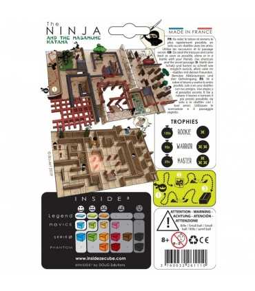 Inside Legend - The Ninja e la Katana Masamune | Gioco da Tavolo per 1-100 Giocatori, Avventura e Strategia in 5 Minuti