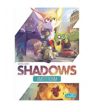 Shadows Amsterdam - Gioco da Tavolo di Deduzione e Strategia per Famiglie e Amici, 2-8 Giocatori, 30 Minuti di Gioco