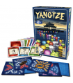 Yangtze - Gioco da Tavolo Strategico per Famiglie, 2-4 Giocatori, 30 Minuti di Divertimento e Competizione, Devir
