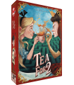 Tea for 2 - Gioco di Carte Strategico per 2 Giocatori | Avventure nel Mondo di Alice e della Regina di Cuori