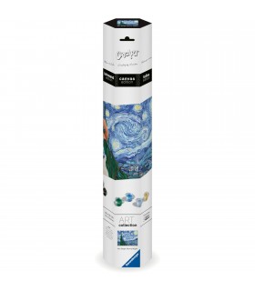 CreArt - Serie B Canvas: Van Gogh: notte stellata