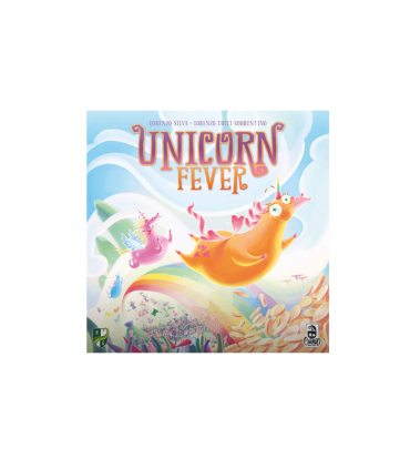 Unicorn Fever - Gioco di Scommesse Fantastico per 2-6 Giocatori, Emozioni e Strategie nel Mondo delle Fate, 40 Minuti di Diverti