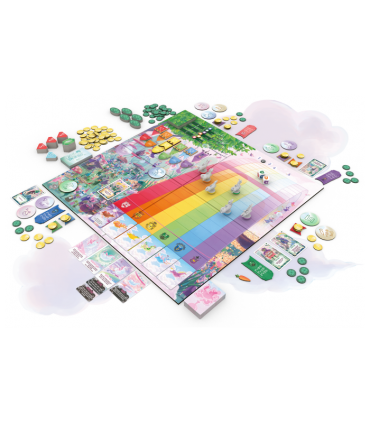 Unicorn Fever - Gioco di Scommesse Fantastico per 2-6 Giocatori, Emozioni e Strategie nel Mondo delle Fate, 40 Minuti di Diverti