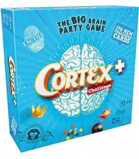 Cortex Challenge - Gioco di Società Educativo per Famiglie, 2-6 Giocatori, Stimola Memoria e Abilità Cognitive, 10 Minuti di D