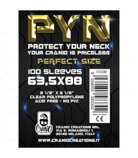 Bustine Protettive PYN 63,5 x 88 - Perfect Size