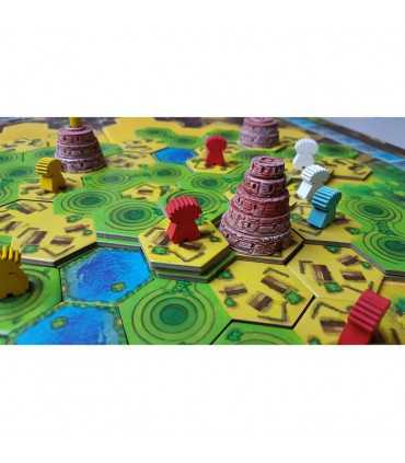 Cuzco - Diventa Imperatore Inca! Gioco da tavolo strategico per 2-4 giocatori, durata 120 min, meccaniche di piazzamento tessere
