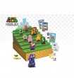 Super Mario: Level Up! - Gioco da Tavolo 3D per 4-8 Giocatori, Divertimento e Strategia per Bambini dai 8 Anni