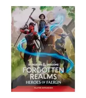Dungeons & Dragons - Forgotten Realms - Heroes of Faerun -...