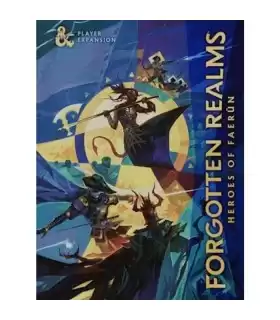 Dungeons & Dragons - Forgotten Realms - Heroes of Faerun -...