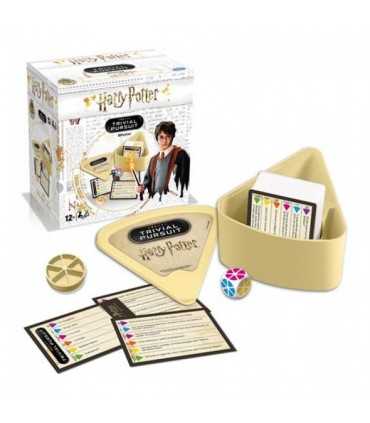 Trivial Pursuit Harry Potter - Bite Size | Gioco da Tavolo Portatile per 2-6 Giocatori | 600 Domande Magiche | Italiano