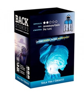 Backstories - Sola tra i ghiacci (Ed. Italiana)