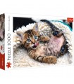 Puzzle da 1000 Pezzi - Cheerful kitten