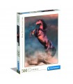 Puzzle da 500 Pezzi - Wild Red Stallion