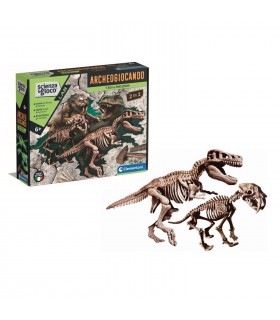 Archeogiocando -T-rex e Smilodon