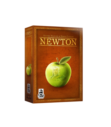 Newton - Gioco da Tavolo Strategico per 2-4 Giocatori | Avventura nel Diciottesimo Secolo | Deckbuilding e Gestione della Mano