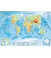 Puzzle da 1000 Pezzi - Physical Map of The World
