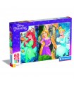 Puzzle da 60 Pezzi - Principesse Disney