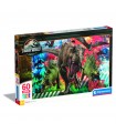 Puzzle da 60 Pezzi Maxi - Jurassic World