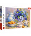 Puzzle da 1000 Pezzi - Bouquet Blu