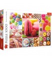 Puzzle da 1000 Pezzi - Candy Collage