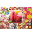 Puzzle da 1000 Pezzi - Candy Collage