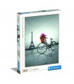 Puzzle da 500 Pezzi - Romantic Promenade in Paris
