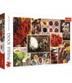 Puzzle da 1000 Pezzi - Spices Collage