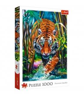 Puzzle da 1000 Pezzi - Grasping tiger