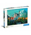 Puzzle da 500 Pezzi Neuschwanstein Castle