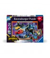 2 Puzzle da 24 Pezzi - Batwheels