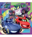 3 Puzzle da 49 Pezzi - Batwheels