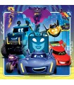 3 Puzzle da 49 Pezzi - Batwheels