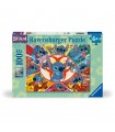 Puzzle da 100 Pezzi XXL - Disney: Stitch