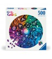 Puzzle da 500 pezzi Round - Astrologia