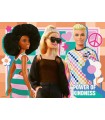 4 Puzzle da 100 Pezzi - Barbie