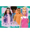 4 Puzzle da 100 Pezzi - Barbie